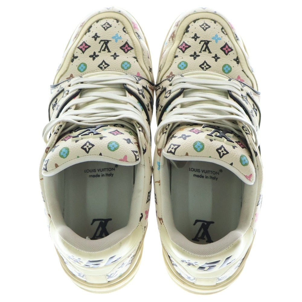 LOUIS VUITTON(ルイヴィトン) LV Trainer Sneaker LVトレーナー モノグラム 総柄 ローカットスニーカー マルチカラー 1ACXBC