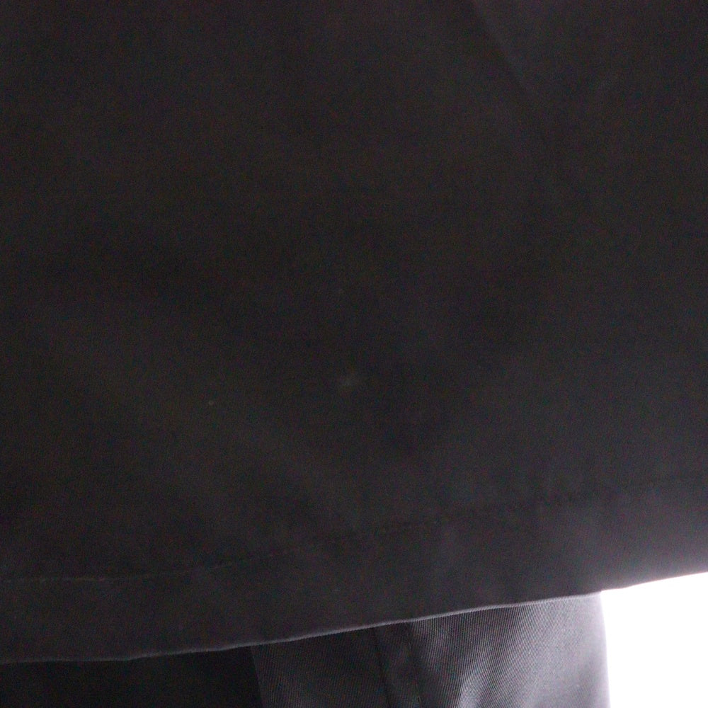 PRADA(プラダ) 24SS RE-NYLON リナイロン 三角プレート マルチポケット オープンカラー 半袖シャツ ブラック SC768 S000 1WQ8