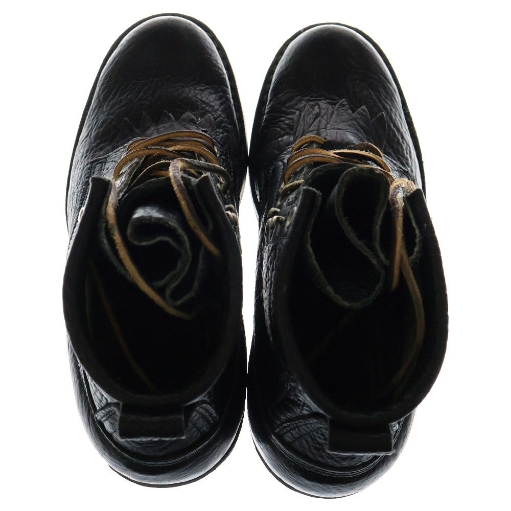 WHITE'S BOOTS(ホワイツブーツ) SMOKE JUMPER BULL HIDE CUSTOM ブルハイド カスタム スモークジャンパー ハイカットブーツ ブラック 8 1/2E