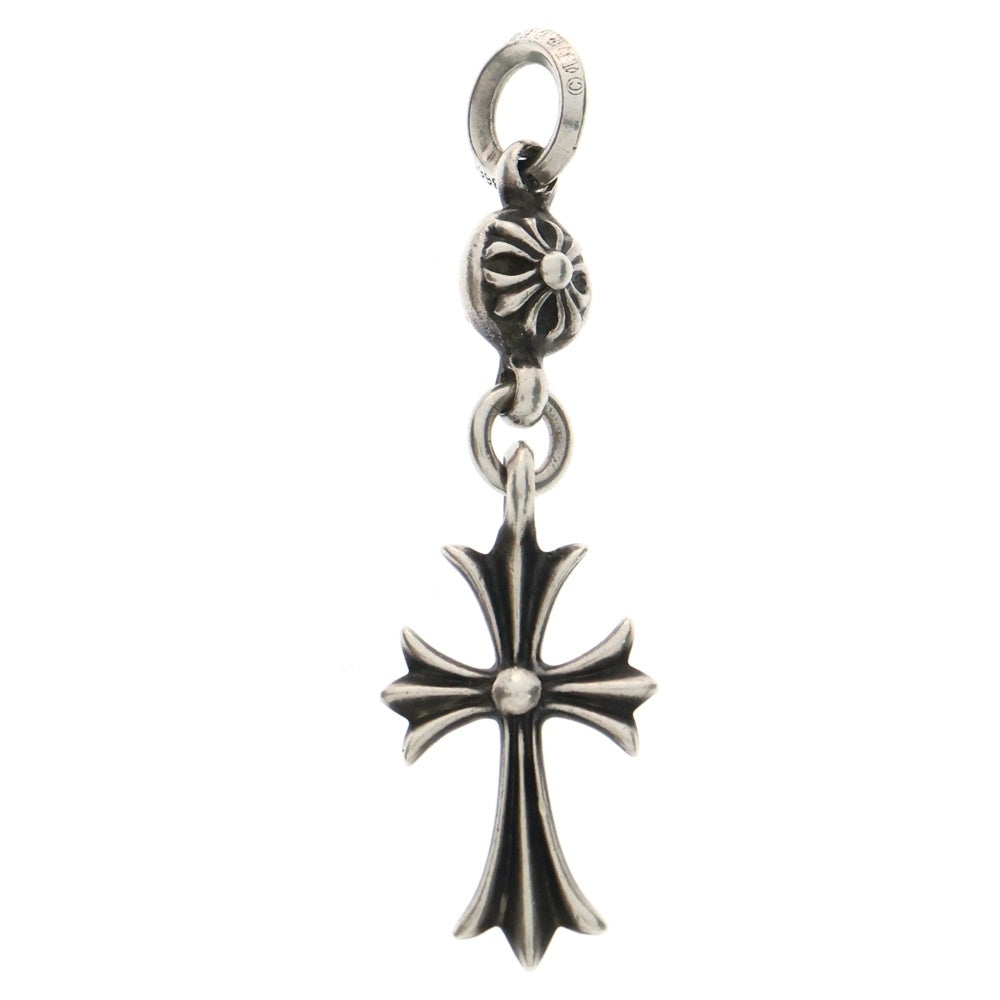 CHROME HEARTS(クロムハーツ) 1B TNY CH CRS AFTER 1DIA 1ボール タイニー CHクロス アフター1ダイヤ チャーム ペンダントトップ シルバー