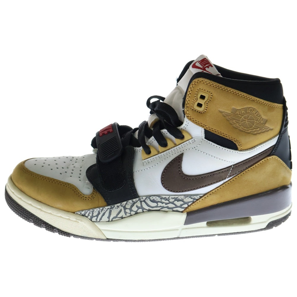 NIKE(ナイキ) AIR JORDAN LEGACY 312 ROOKIE OF THE YEAR エアジョーダン レガシー ルーキーオブザイヤー ホワイト/ブラウン US10.5/28.5cm AV3922-102