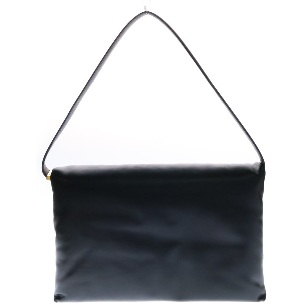MARNI(マルニ) PRISMA 3WAY LARGE BAG プリスマ スリーウェイ ラージ レザー ショルダーバッグ ブラック SBMP0134UO