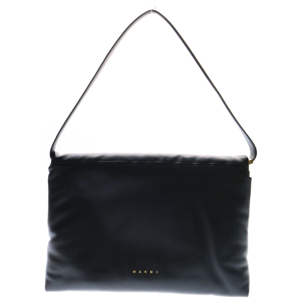 MARNI(マルニ) PRISMA 3WAY LARGE BAG プリスマ スリーウェイ ラージ レザー ショルダーバッグ ブラック SBMP0134UO