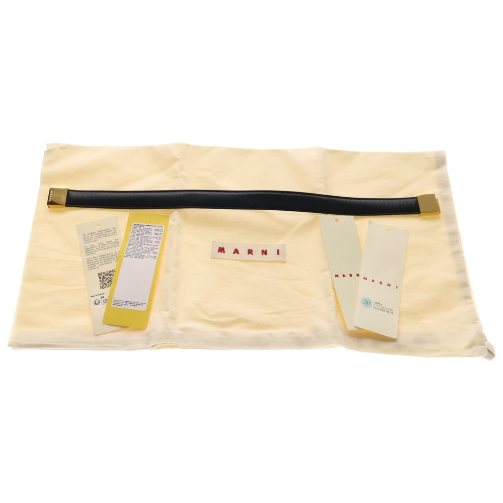 MARNI(マルニ) PRISMA 3WAY LARGE BAG プリスマ スリーウェイ ラージ レザー ショルダーバッグ ブラック SBMP0134UO