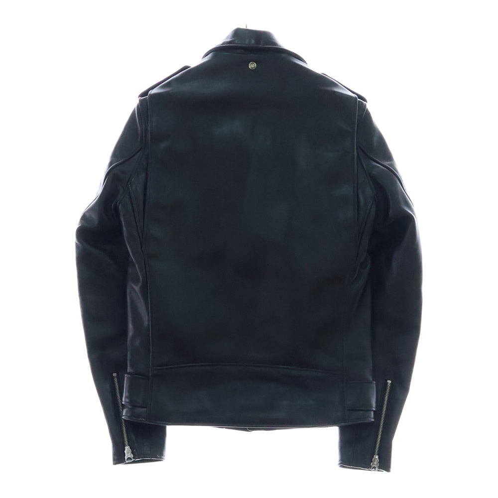 SCHOTT(ショット) 613UHT HORSEHIDE ONESTAR TALL ホースハイド ワンスター ダブルライダース レザージャケット ブラック 7416