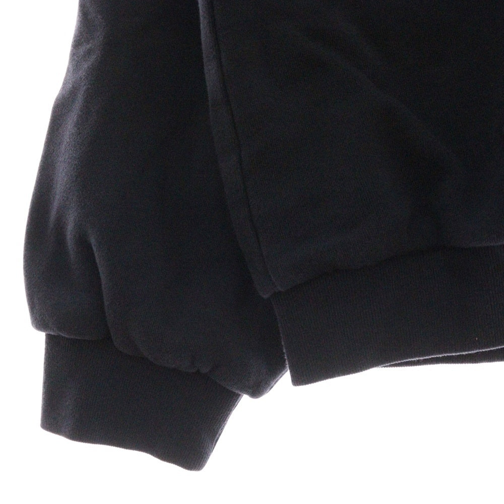 YEEZY GAP(イージーギャップ) Doubleface Hoodie ダブルフェイス オーバーサイズ スウェット プルオーバーパーカー ネイビー