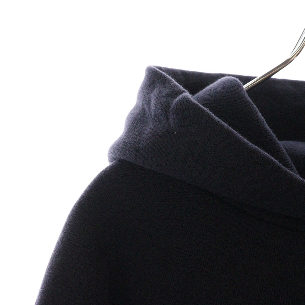 YEEZY GAP(イージーギャップ) Doubleface Hoodie ダブルフェイス オーバーサイズ スウェット プルオーバーパーカー ネイビー