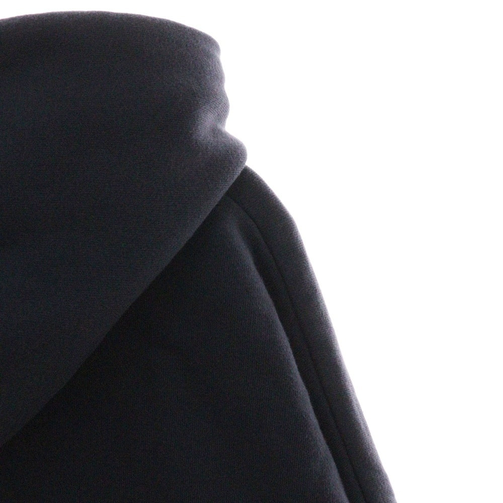 YEEZY GAP(イージーギャップ) Doubleface Hoodie ダブルフェイス オーバーサイズ スウェット プルオーバーパーカー ネイビー