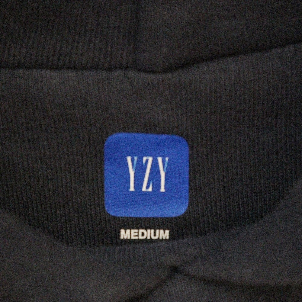 YEEZY GAP(イージーギャップ) Doubleface Hoodie ダブルフェイス オーバーサイズ スウェット プルオーバーパーカー ネイビー