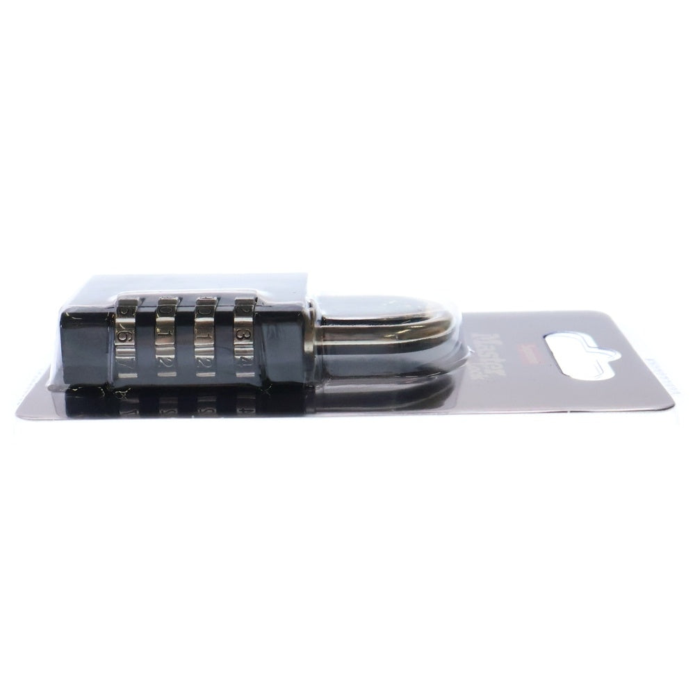 SUPREME(シュプリーム) 19SS Master Lock Numeric Combination Lock マスターロック ヌメリック コンビネーションロック 南京錠 ブラック/ホワイト