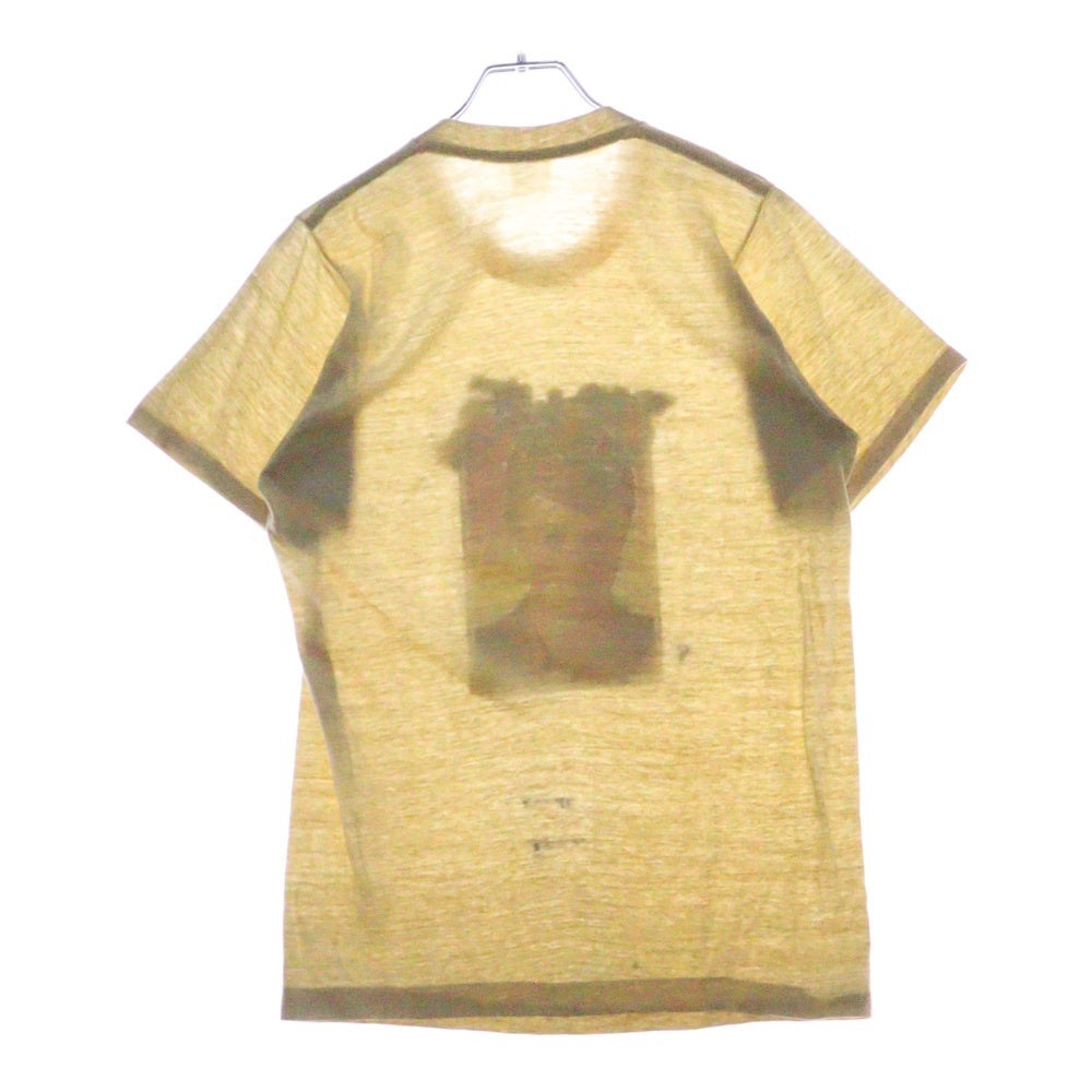 VINTAGE(ヴィンテージ) 80S VINTAGE DAVID BOWIE TEE ヴィンテージ デヴィッド・ボウイ フロントラメプリントTシャツ 半袖クルーネックカットソー ベージュ