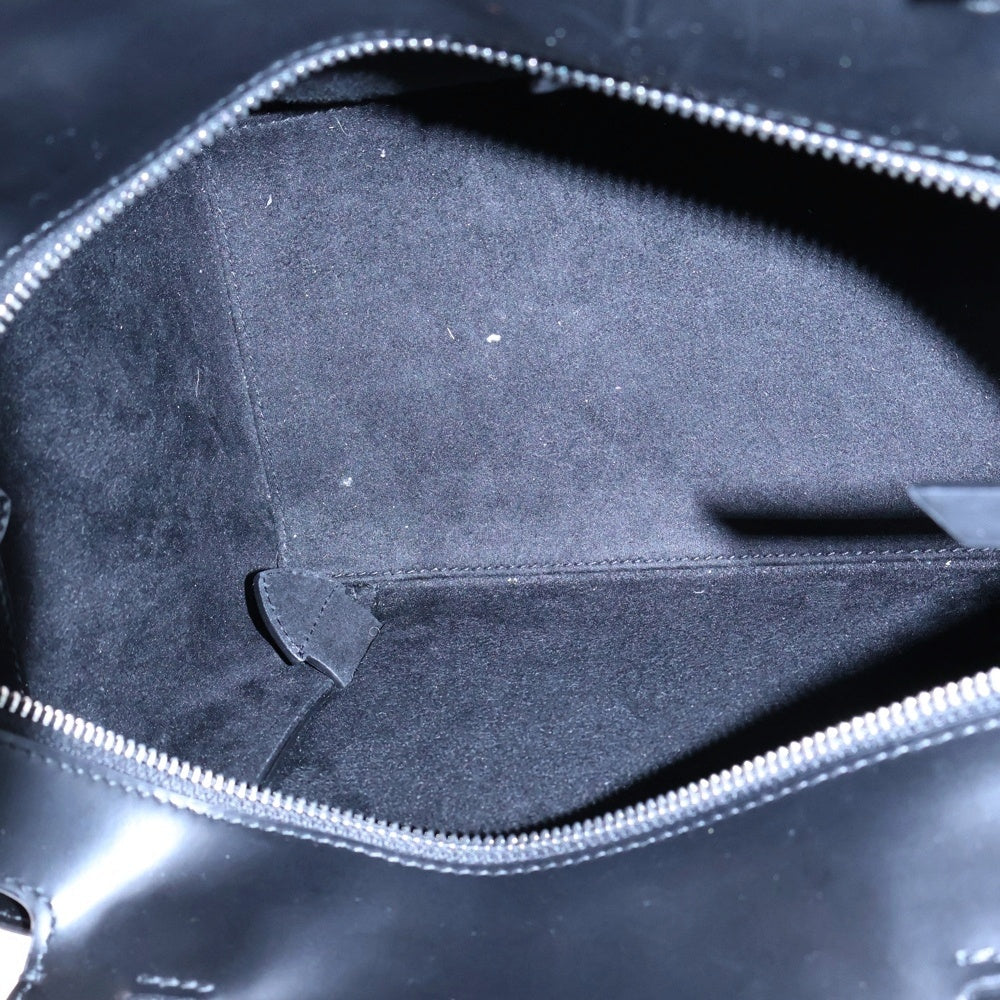 Maison Margiela(メゾンマルジェラ) 22AW SNATCHED TOTE スナッチドトート 3WAY レザーショルダー バッグ ブラック レディース SB3WD0008
