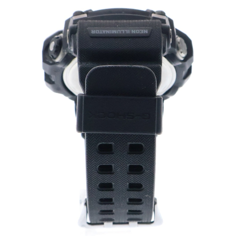 CASIO G-SHOCK(カシオ ジーショック) MASTER OF G -LAND MUDMASTER マスター オブ ジー ランド マッドマスター 電波ソーラー クオーツ 腕時計 ブラック GWG-100-1AJF