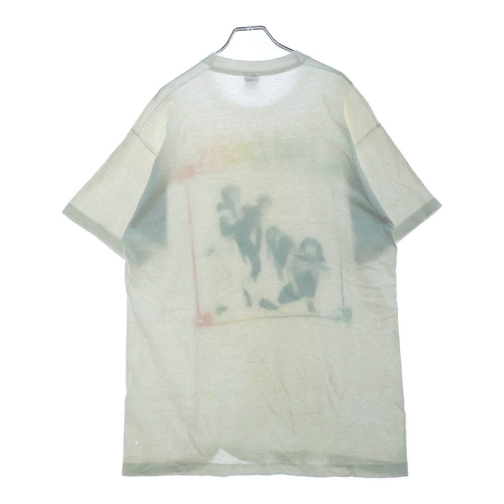 VINTAGE(ヴィンテージ) 90S VINTAGE BAD BRAINS TEE ヴィンテージ バッドブレインズ USA製 FRUITSタグ バンドTシャツ 半袖クルーネックカットソー ホワイト