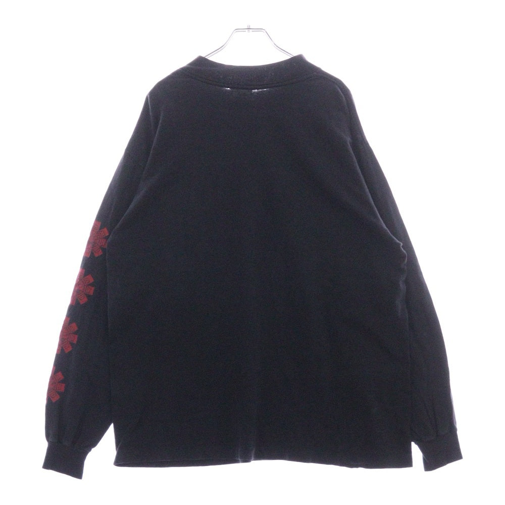 VINTAGE(ヴィンテージ) 90S VINTAGE RED HOT CHILI PEPPERS CIRCLE LOGO LS TEEJAYS レッドホットチリペッパーズ サークルロゴ アームプリント クルーネック 長袖Tシャツ カットソー