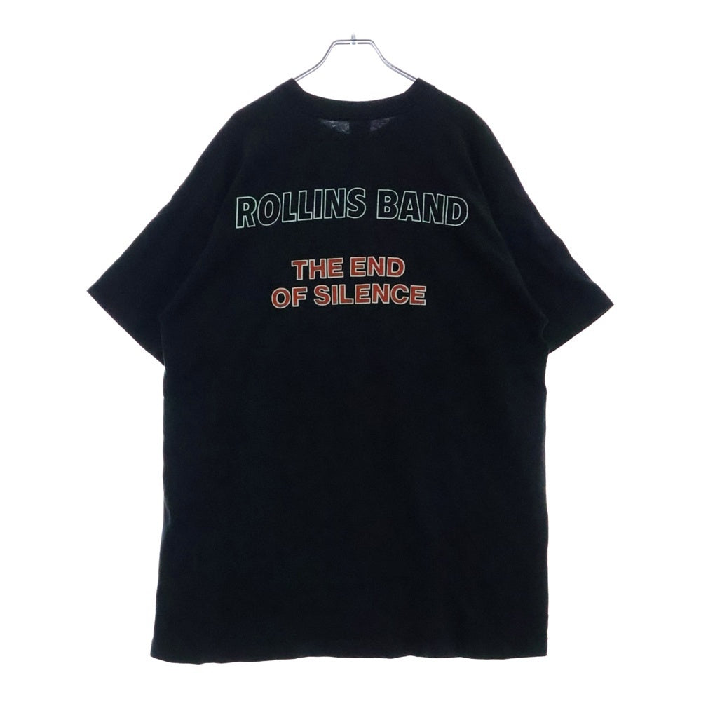 VINTAGE(ヴィンテージ) 90S VINTAGE ROLLINS BAND THE END OF SILENCE TEE ヴィンテージ ローリンズバンド ジエンドオブサイレンス 両面プリントTシャツ 半袖クルーネックカットソー