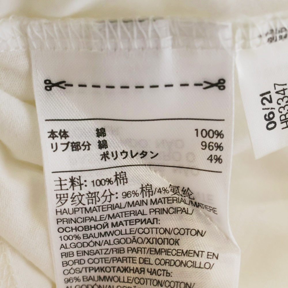 Y-3(ワイスリー) U CH2JRSY BOXGFX T ボックスフォトアートプリント クルーネック 半袖Tシャツ カットソー ホワイト HB3347