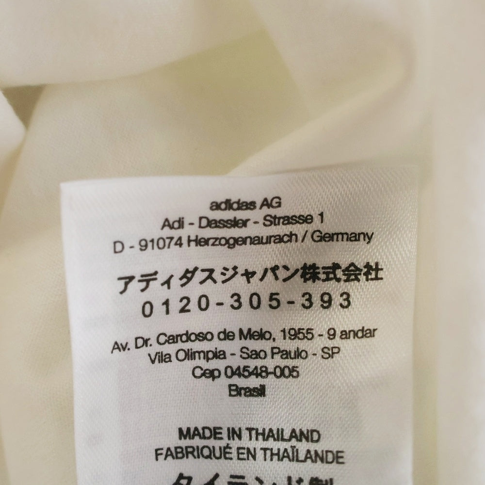 Y-3(ワイスリー) U CH2JRSY BOXGFX T ボックスフォトアートプリント クルーネック 半袖Tシャツ カットソー ホワイト HB3347