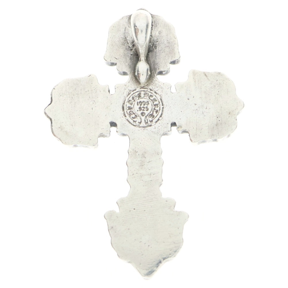 CHROME HEARTS(クロムハーツ) FILIG CROSS-XSM フィリグリークロスXS シルバーネックレストップ
