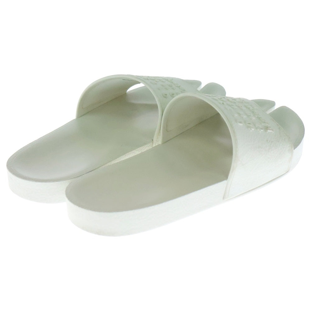 Maison Margiela 22(メゾンマルジェラ) 21SS カレンダータグ ロゴ 足袋 シャワーサンダル ホワイト レディース S58WX0092