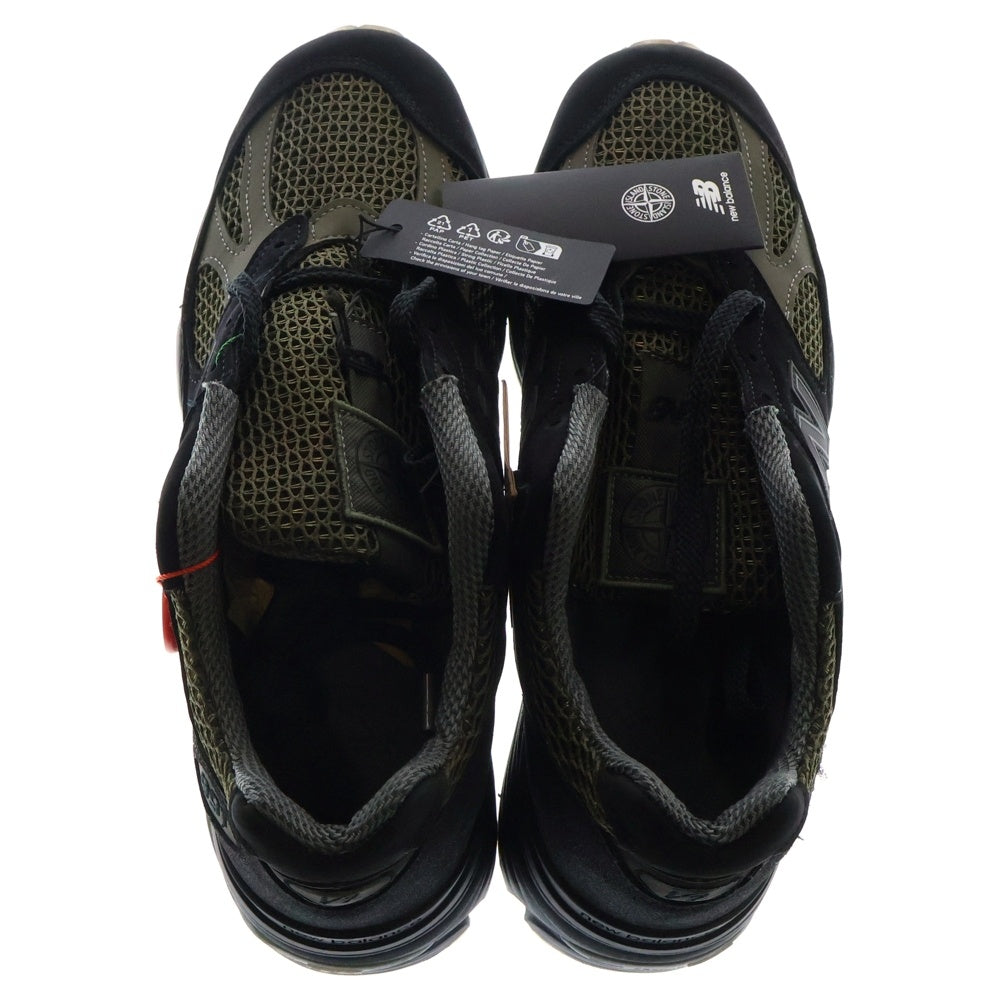 New Balance(ニューバランス) × STONE ISLAND U991SD2 991V2 BLACK ストーンアイランド 991V2 ローカットスニーカー ブラック US11/29cm