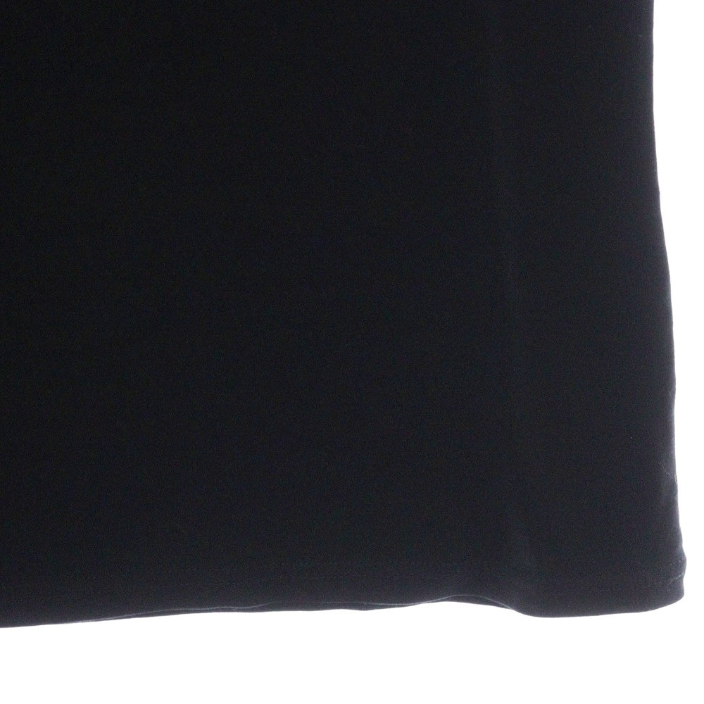 VIVIENNE TAM(ヴィヴィアンタム) ドラゴン ラバープリント クルーネック半袖Tシャツ カットソー レディース ブラック 016-160342