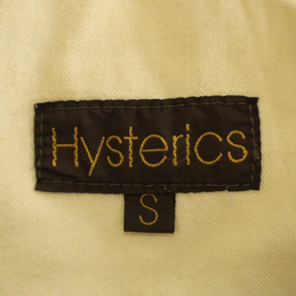 HYSTERICS(ヒステリックス) 90s VINTAGE ヴィンテージ Snake Loop スネークループ スタッズ スキニーフィット デニムパンツ インディゴ 3AP-4563