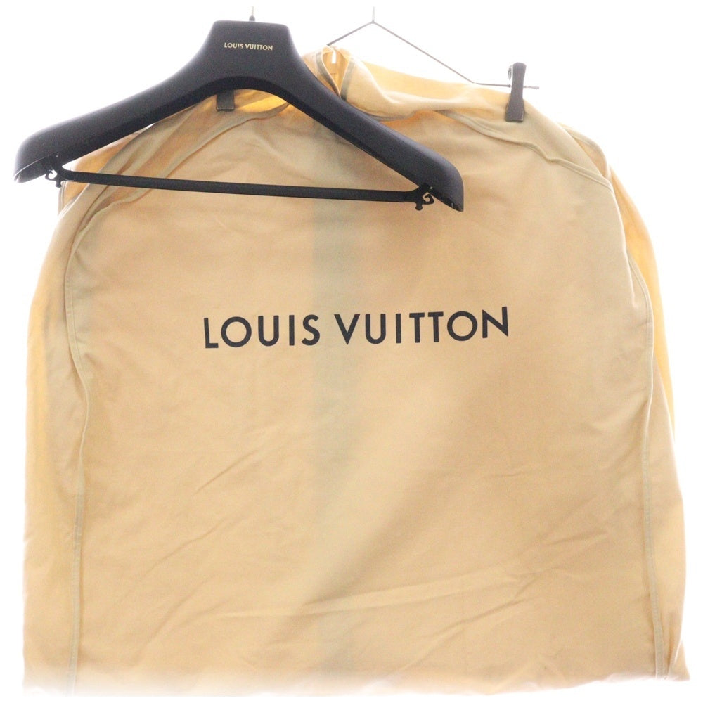 LOUIS VUITTON(ルイヴィトン) 24SS ダモフラージュ ダミエ ピクセル 迷彩 カモフラ総柄 2B テーラードジャケット ベージュ/カーキ RM241 HSB HQJ60E