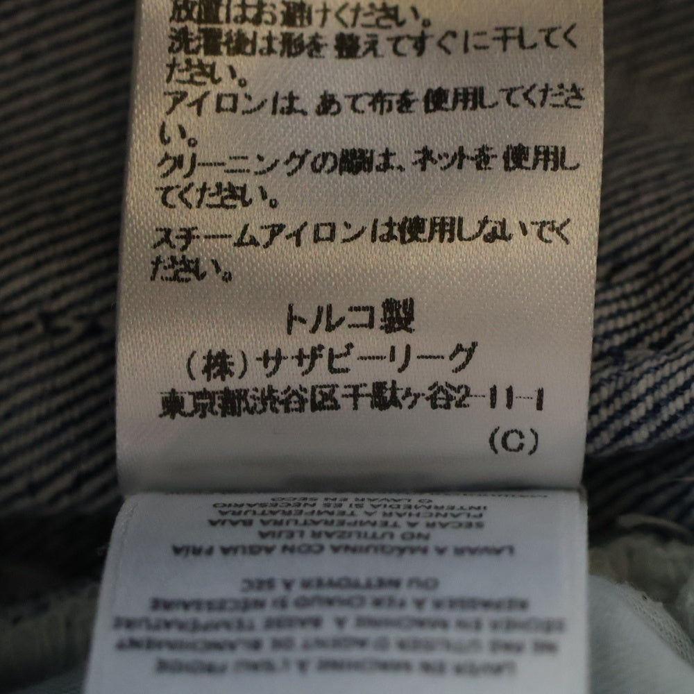 RE/DONE(リダン) ボタンフライ ストレート デニム パンツ ジーンズ インディゴ レディース 2860