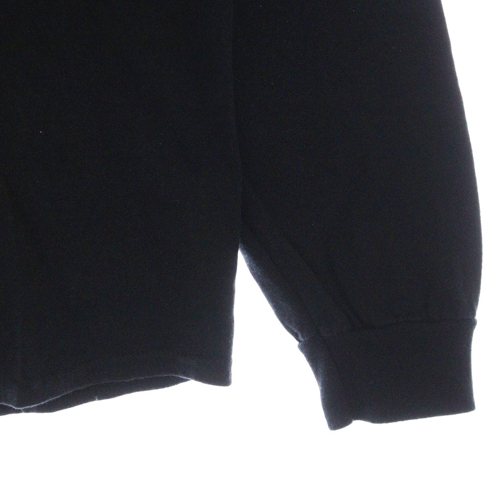 NEIGHBORHOOD(ネイバーフッド) 20AW ×ANTI SOCIAL SOCIAL CLUB L/S TEE アンチソーシャルソーシャルクラブ バックロゴプリントTシャツ 長袖クルーネックカットソー ブラック