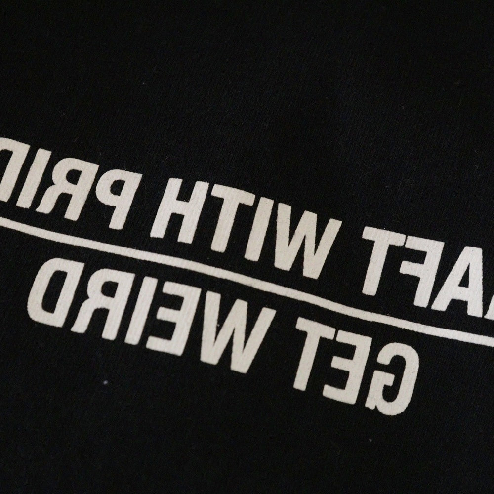 NEIGHBORHOOD(ネイバーフッド) 20AW ×ANTI SOCIAL SOCIAL CLUB L/S TEE アンチソーシャルソーシャルクラブ バックロゴプリントTシャツ 長袖クルーネックカットソー ブラック