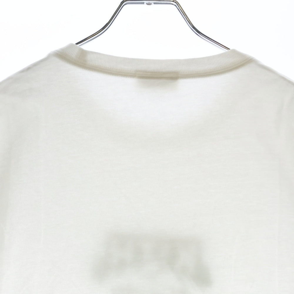 KITH(キス) ×COLUMBIA LANDSCAPE CLASSIC LOGO TEE コロンビア ランドスケープ クラシックロゴプリントTシャツ 半袖クルーネックカットソー ホワイト KHM031999