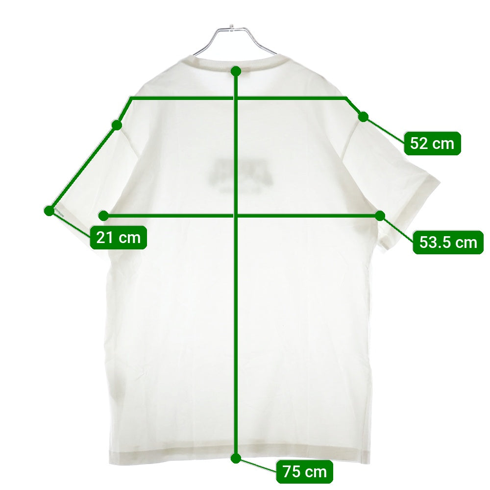 KITH(キス) ×COLUMBIA LANDSCAPE CLASSIC LOGO TEE コロンビア ランドスケープ クラシックロゴプリントTシャツ 半袖クルーネックカットソー ホワイト KHM031999
