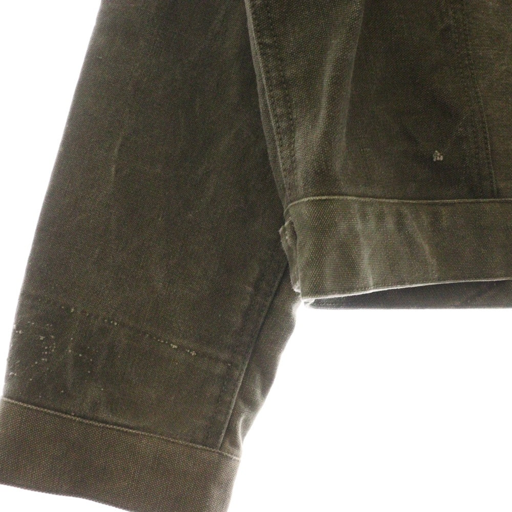 CHROME HEARTS(クロムハーツ) ×READYMADE OVER SIZE WORK JACKT レディメイド ミリタリー 再構築 オーバーサイズ ワークジャケット カーキ