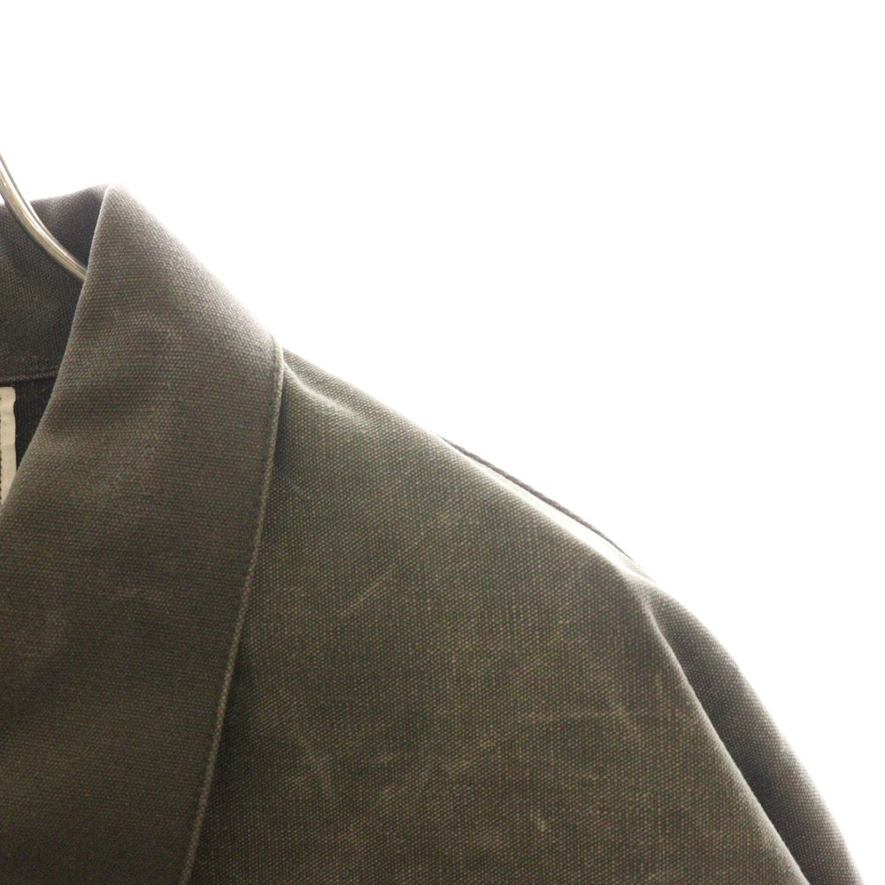 CHROME HEARTS(クロムハーツ) ×READYMADE OVER SIZE WORK JACKT レディメイド ミリタリー 再構築 オーバーサイズ ワークジャケット カーキ