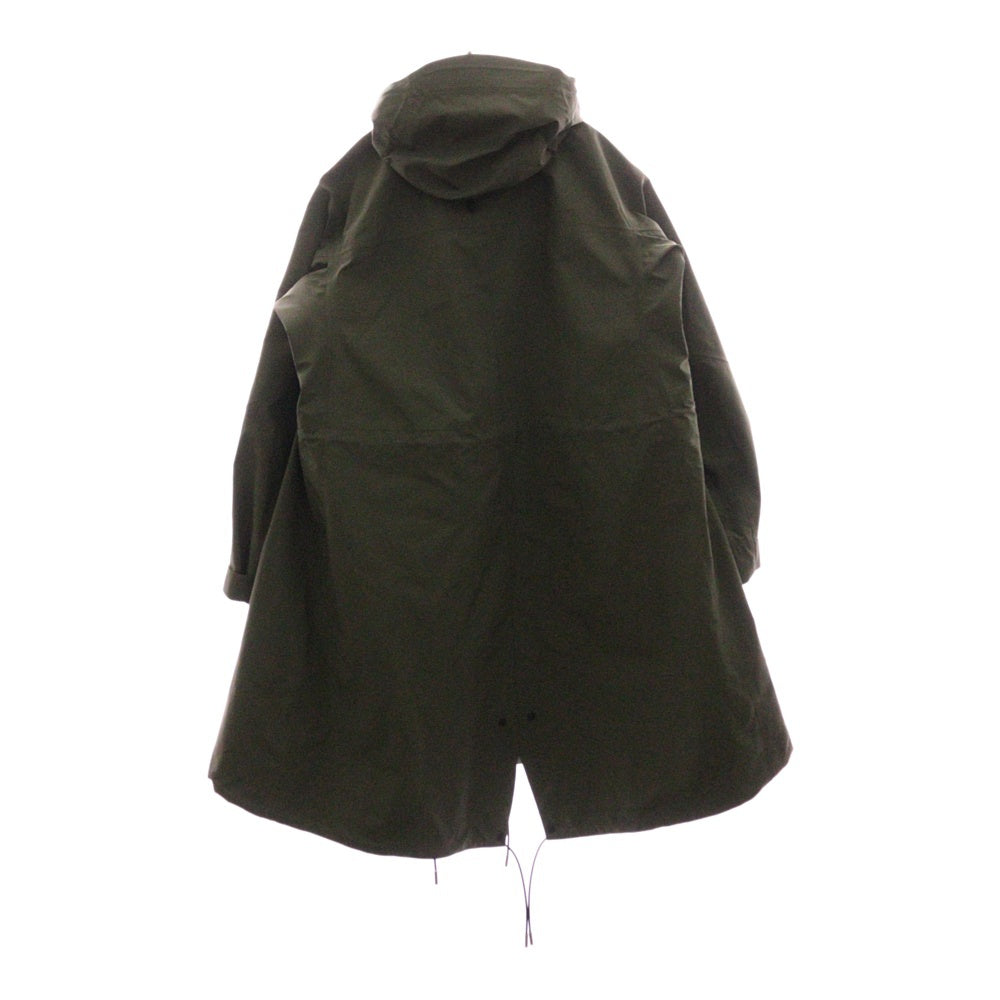 Sacai(サカイ) 23AW MATTE TAFFETA BREATHABLE WATERPROOF COAT マット タフタ ウォータープルーフ コート カーキ 23-03246M