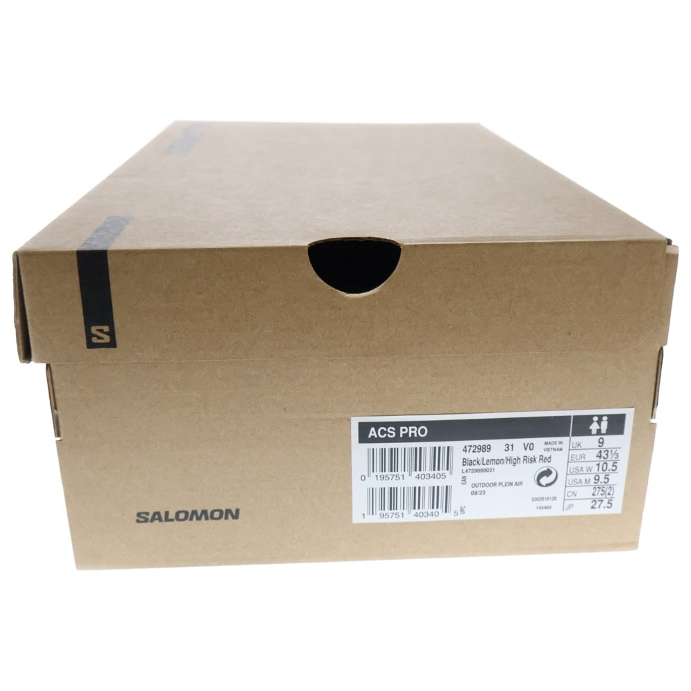 SALOMON(サロモン) SALOMON ACS PRO ローカットスニーカー マルチ US10.5/27.5cm 472989
