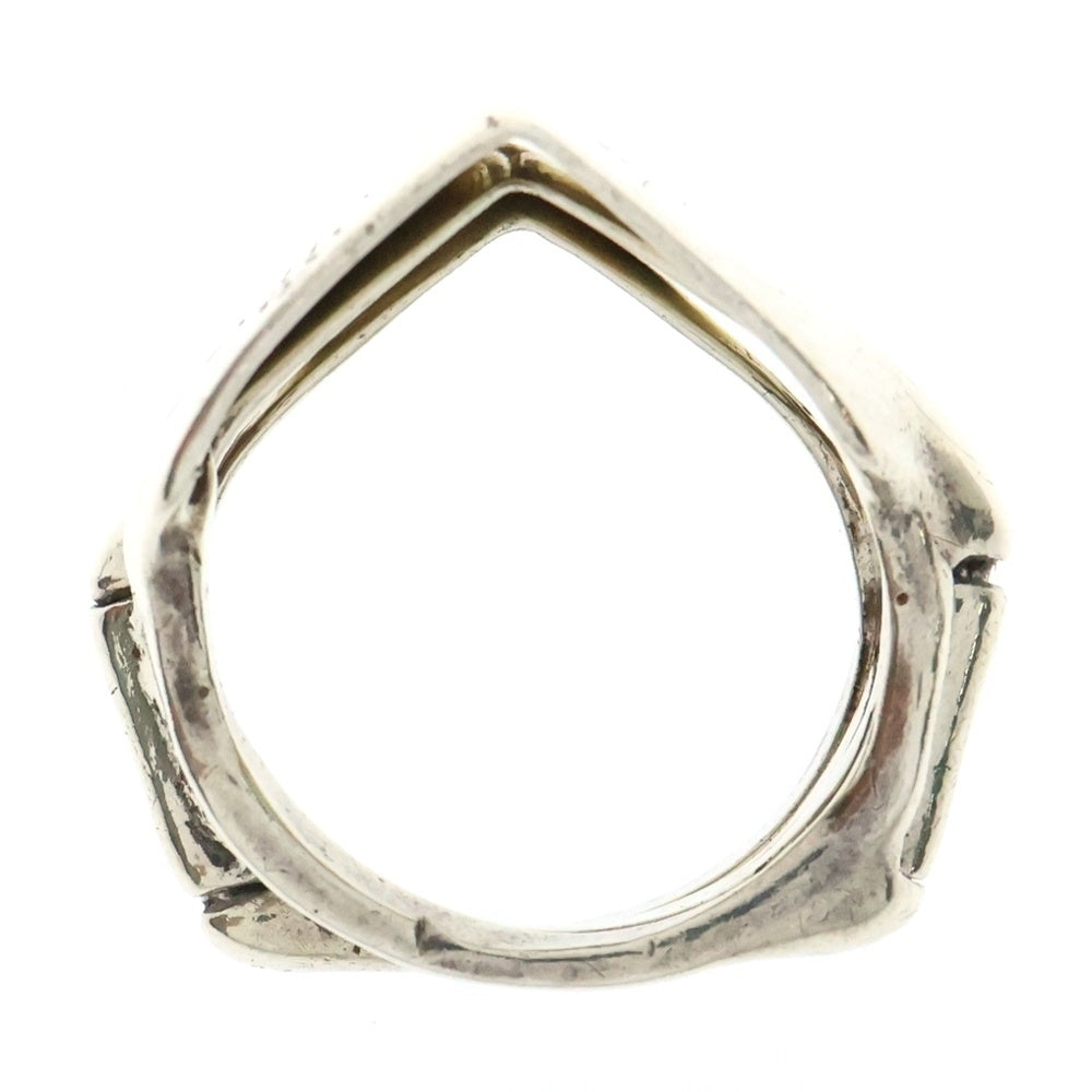 Vivienne Westwood(ヴィヴィアンウエストウッド) KNUCKLEDUSTER ナックルダスター オーブ アーマーリング シルバー