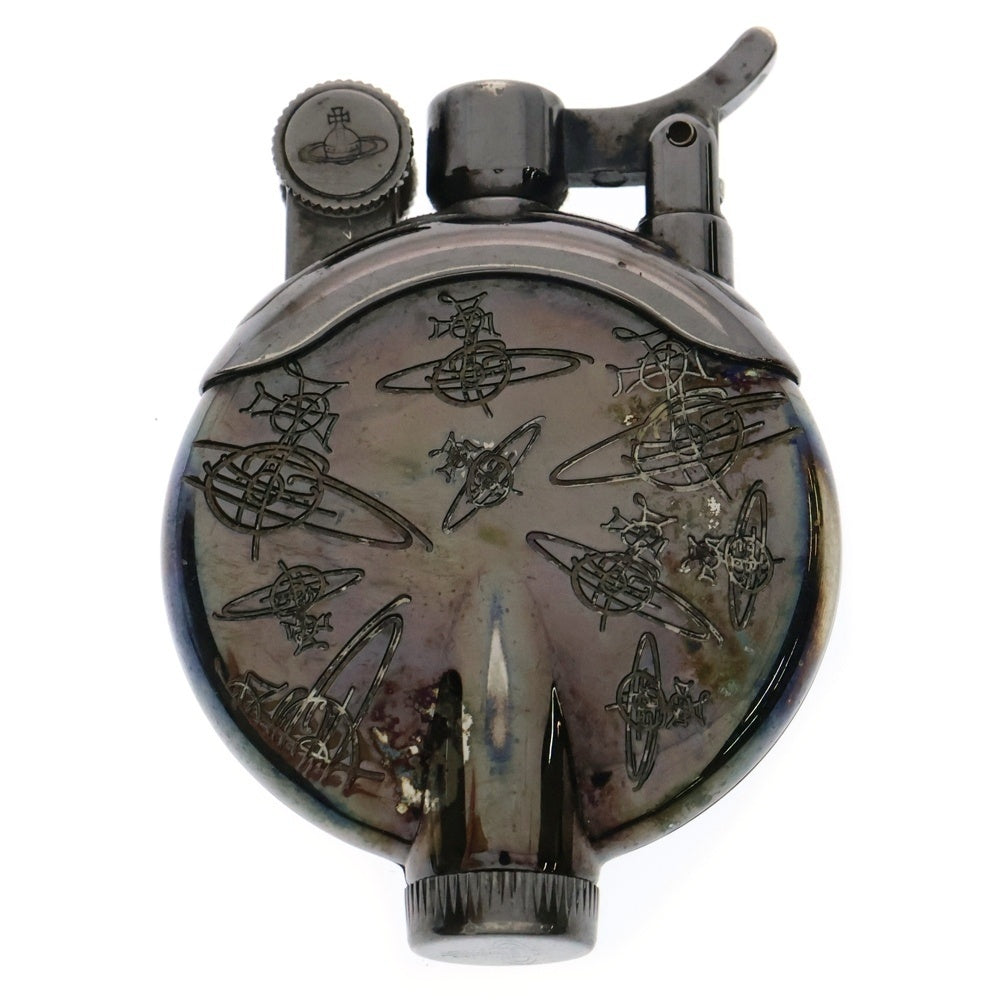 Vivienne Westwood(ヴィヴィアンウエストウッド) オーブ柄 タンク型 オイルライター ガンメタ