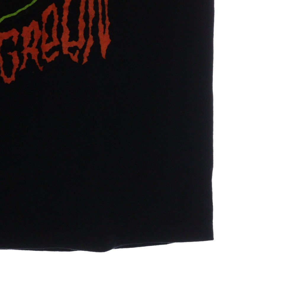 VINTAGE(ヴィンテージ) 90S VINTAGE METALLICA DAY ON THE GREEN TEE ヴィンテージ メタリカ デイオンザグリーン 両面プリント クルーネック 半袖Tシャツ カットソー ブラック