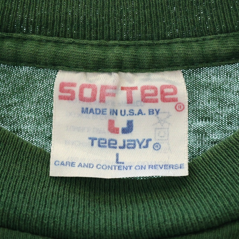 VINTAGE(ヴィンテージ) 90s VINTAGE GREEN DAY INSOMNIAC TEE ヴィンテージ グリーンデイ 両面プリント クルーネック 半袖Tシャツ カットソー グリーン