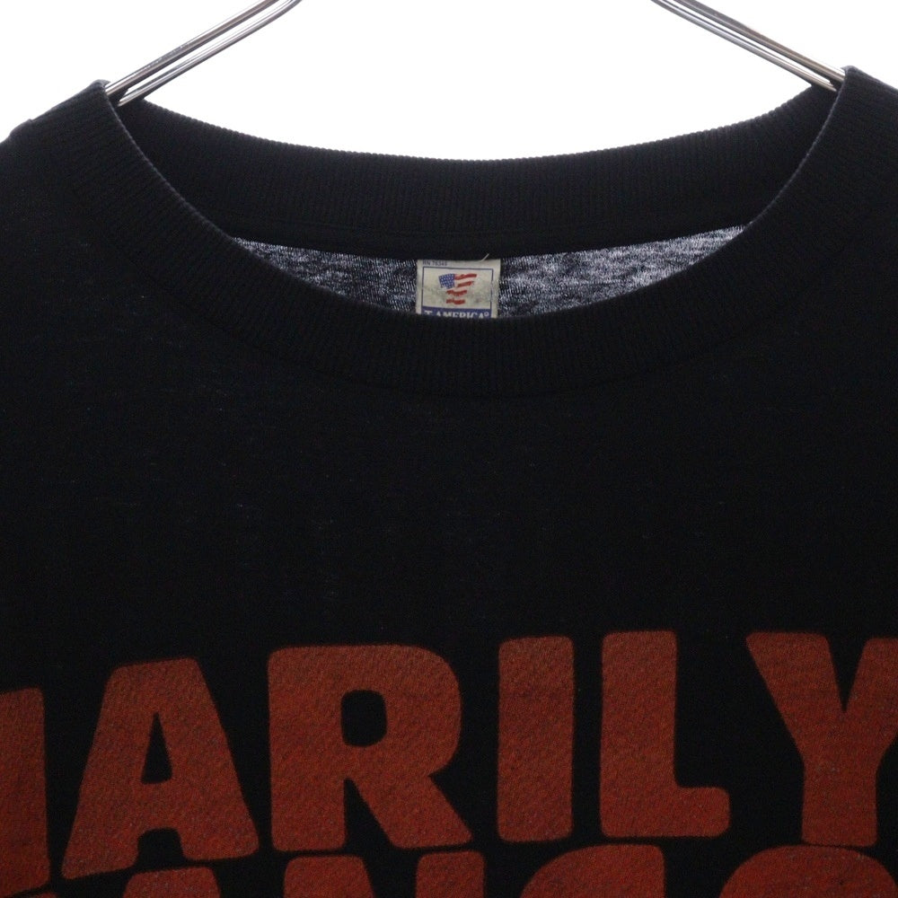 VINTAGE(ヴィンテージ) 90S VINTAGE MARILYN MANSON ANTICHRIST SUPERSTAR BOOTLEG ブートレグ マリリンマンソン アンチクライストスーパースター 両面プリント 半袖Tシャツ