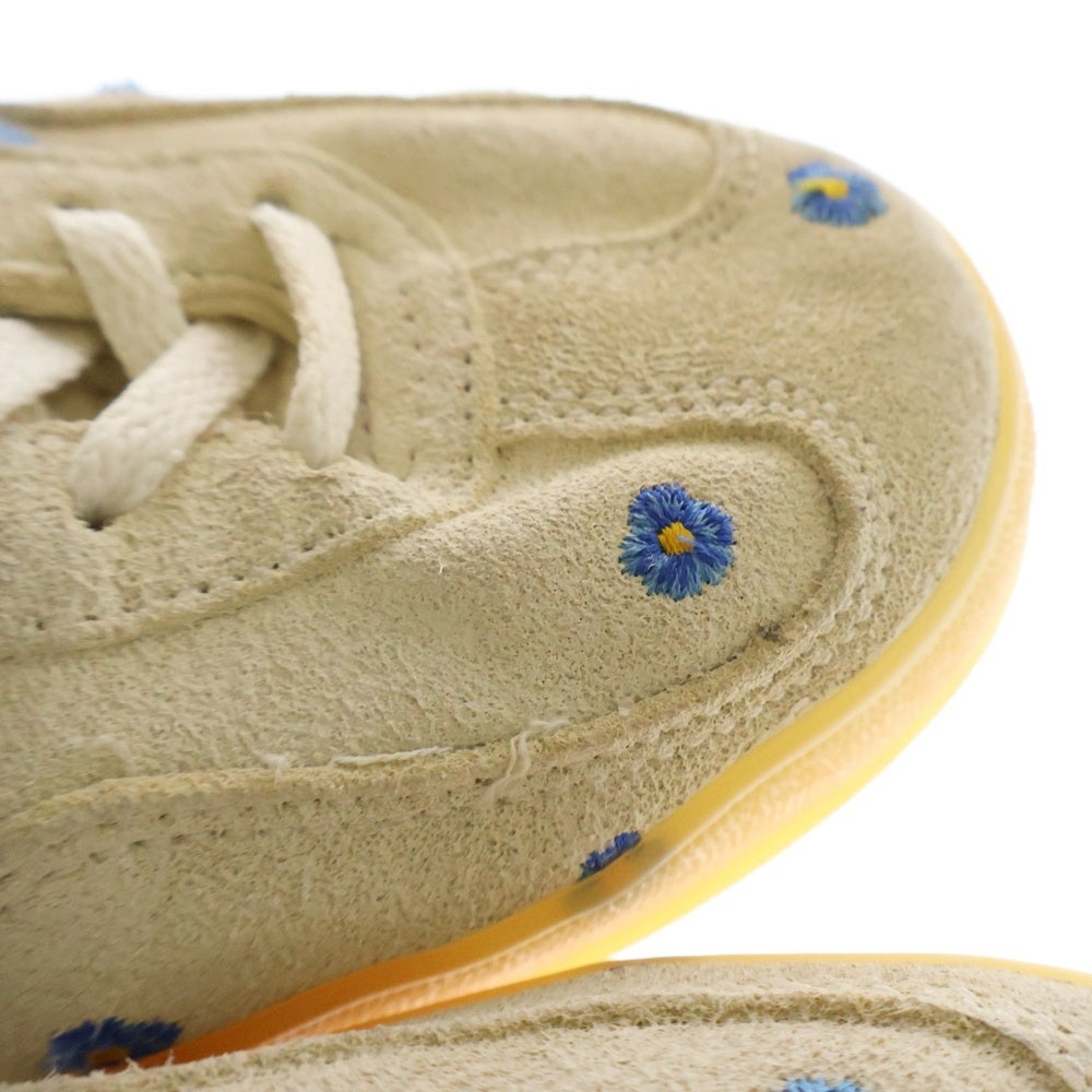 adidas(アディダス) GAZELLE INDOOR W ガゼル ウィメンズ インドア スウェード ローカットスニーカー ホワイト/ブルー US9.5/26.5cm IF4491