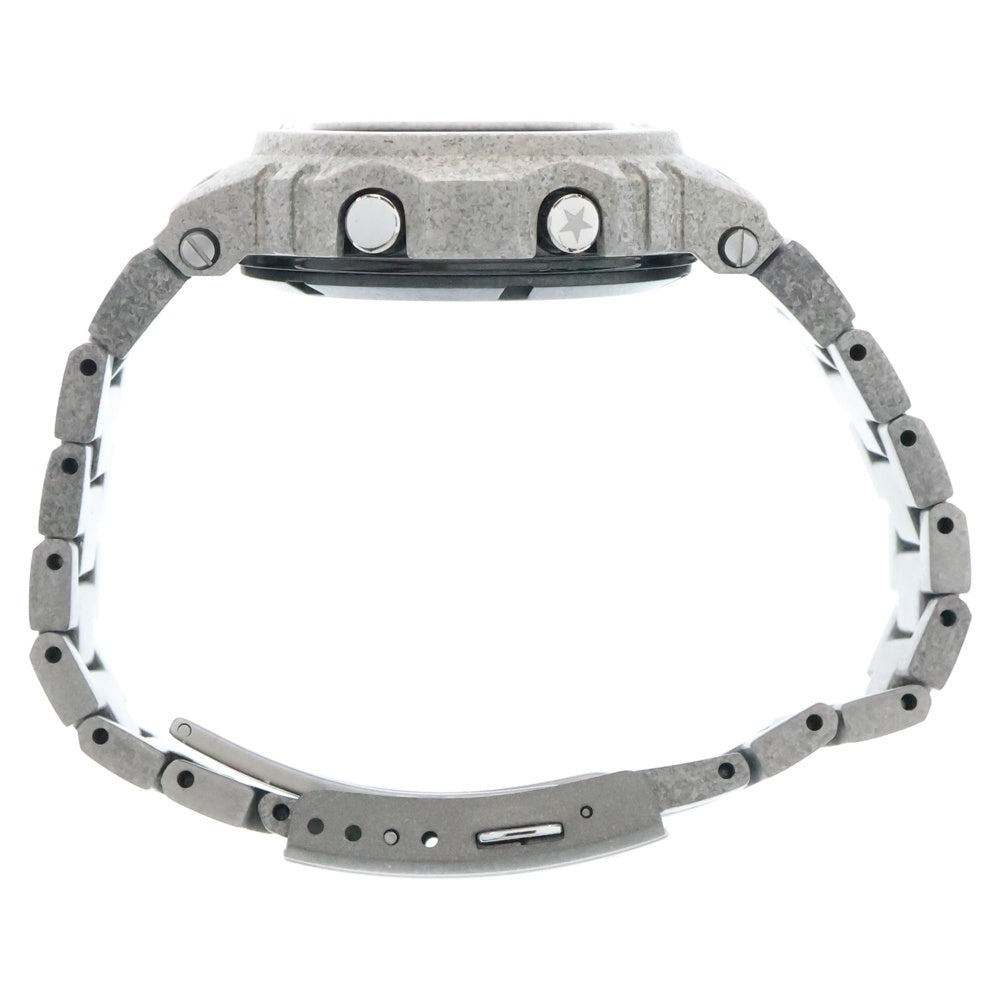 CASIO G-SHOCK(カシオ ジーショック) RECRYSTALLIZED リクリスタライズド 40周年記念 フルメタル デジタル ソーラー 腕時計 シルバー GMW-B5000PS-9SR