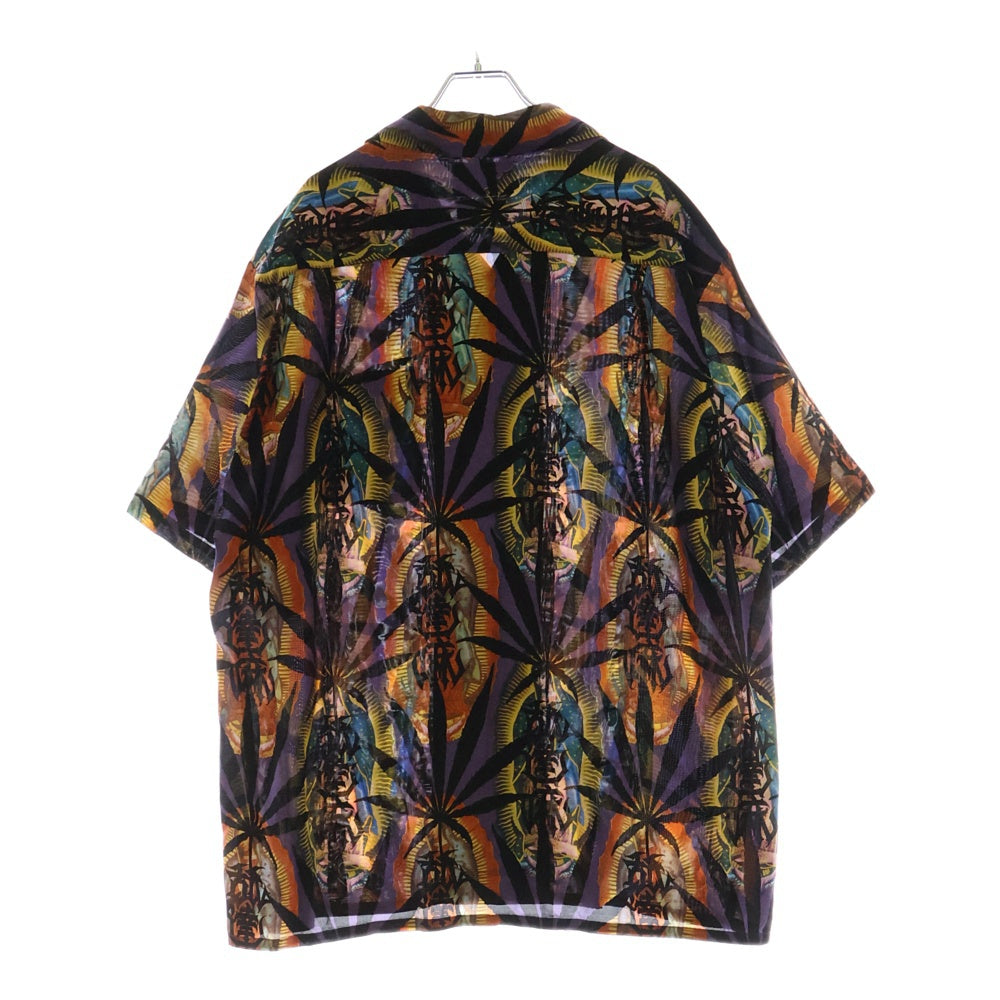 WACKO MARIA(ワコマリア) 21SS ×BUDSPOOL HAWAIIAN SHIRT バッズプール ハワイアン 半袖シャツ ショートスリーブ マルチカラー NMD-WM-HI02-C