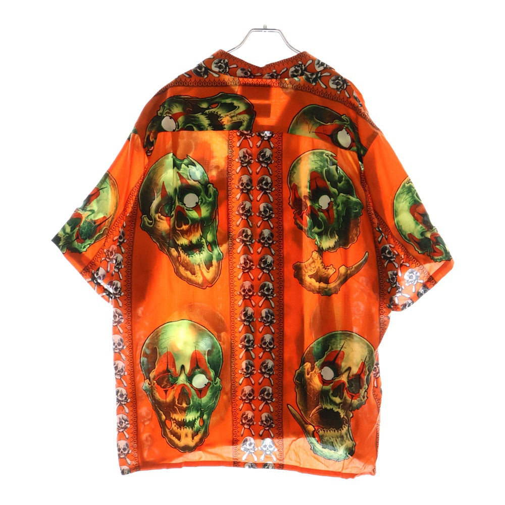 WACKO MARIA(ワコマリア) 21SS ×56 TATTOO STUDIO S/S HAWAIIAN SHIRT 56 タトゥー スタジオ ショートスリーブ ハワイアン 半袖シャツ オレンジ/グリーン 56TS-WM-HI06