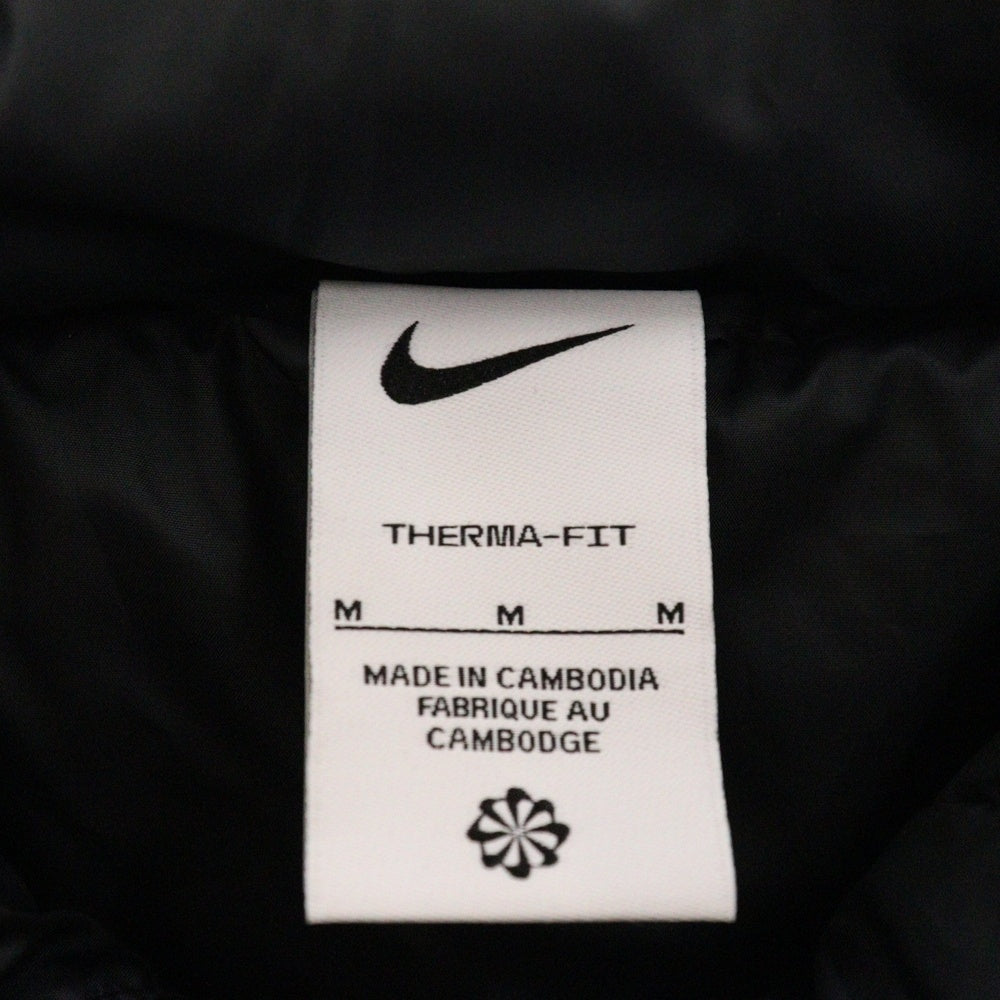 NIKE(ナイキ) THERMA-FIT アカデミー プロ 24 ダウンジャケット ベンチコート ブラック FD7710-010