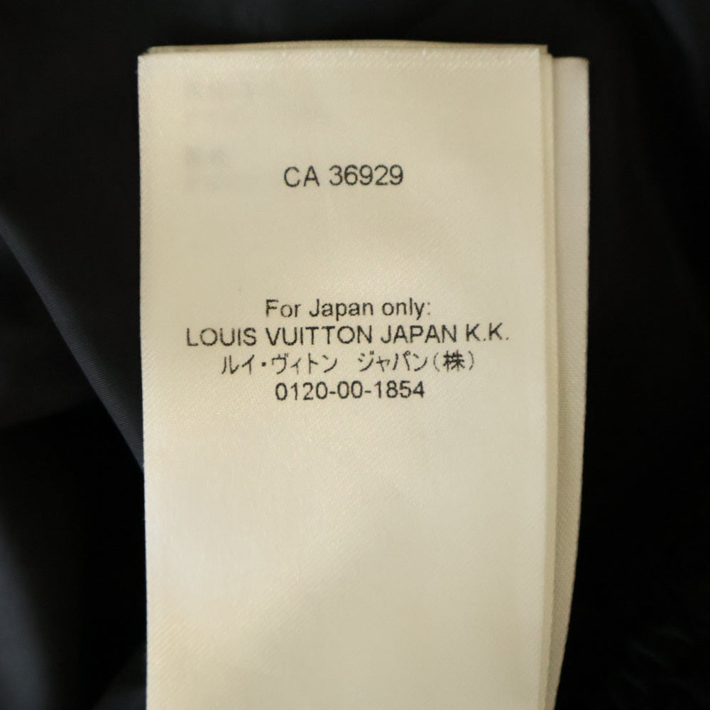 LOUIS VUITTON(ルイヴィトン) 22SS グラフィックプリント ナイロン ハーフパンツ ショーツ ブラック RM221M KN1 HMW08W