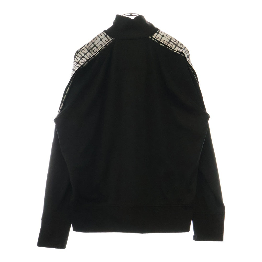 GIVENCHY(ジバンシィ) 4G Spray Zip Up Track Jacket サイドライン スプレー加工 テープ トラックジャケット ブラック BMJ0EE30Q6