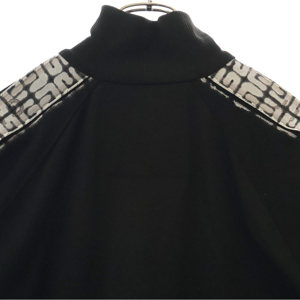 GIVENCHY(ジバンシィ) 4G Spray Zip Up Track Jacket サイドライン スプレー加工 テープ トラックジャケット ブラック BMJ0EE30Q6